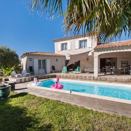 Villa Deidière 6pers/piscine/pétanque/clim Saint-Cyr-sur-Mer Esterno foto